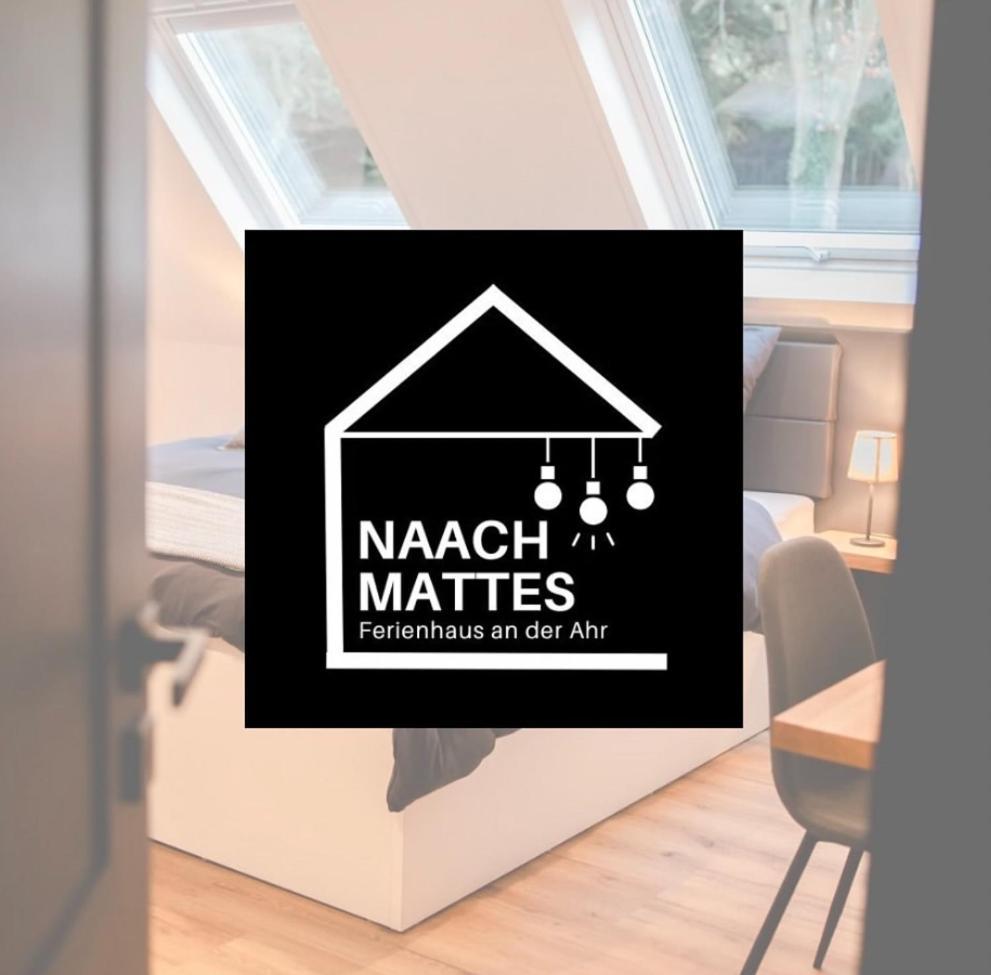 Naach Mattes Villa Blankenheim  Buitenkant foto